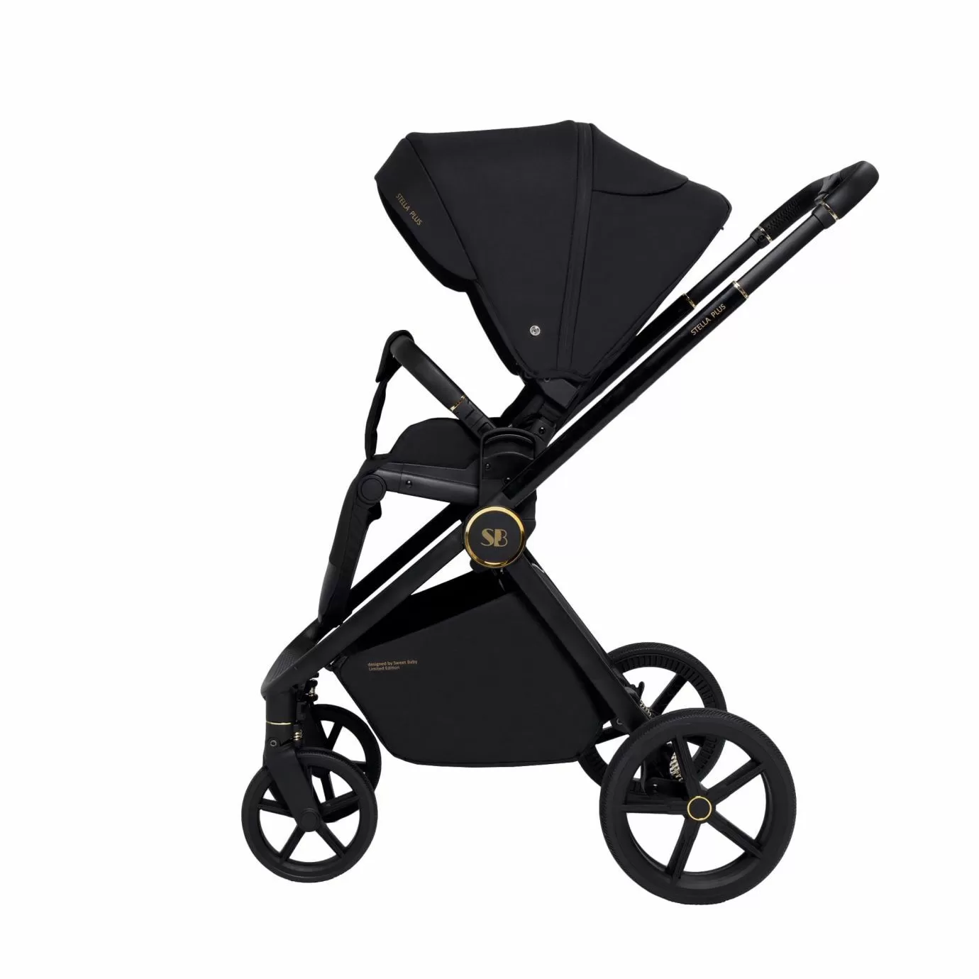 Коляска Sweet Baby Stella Plus Black