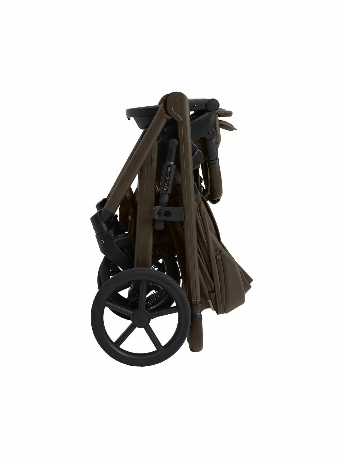 Коляска 2в1 SBL Dolce Brown