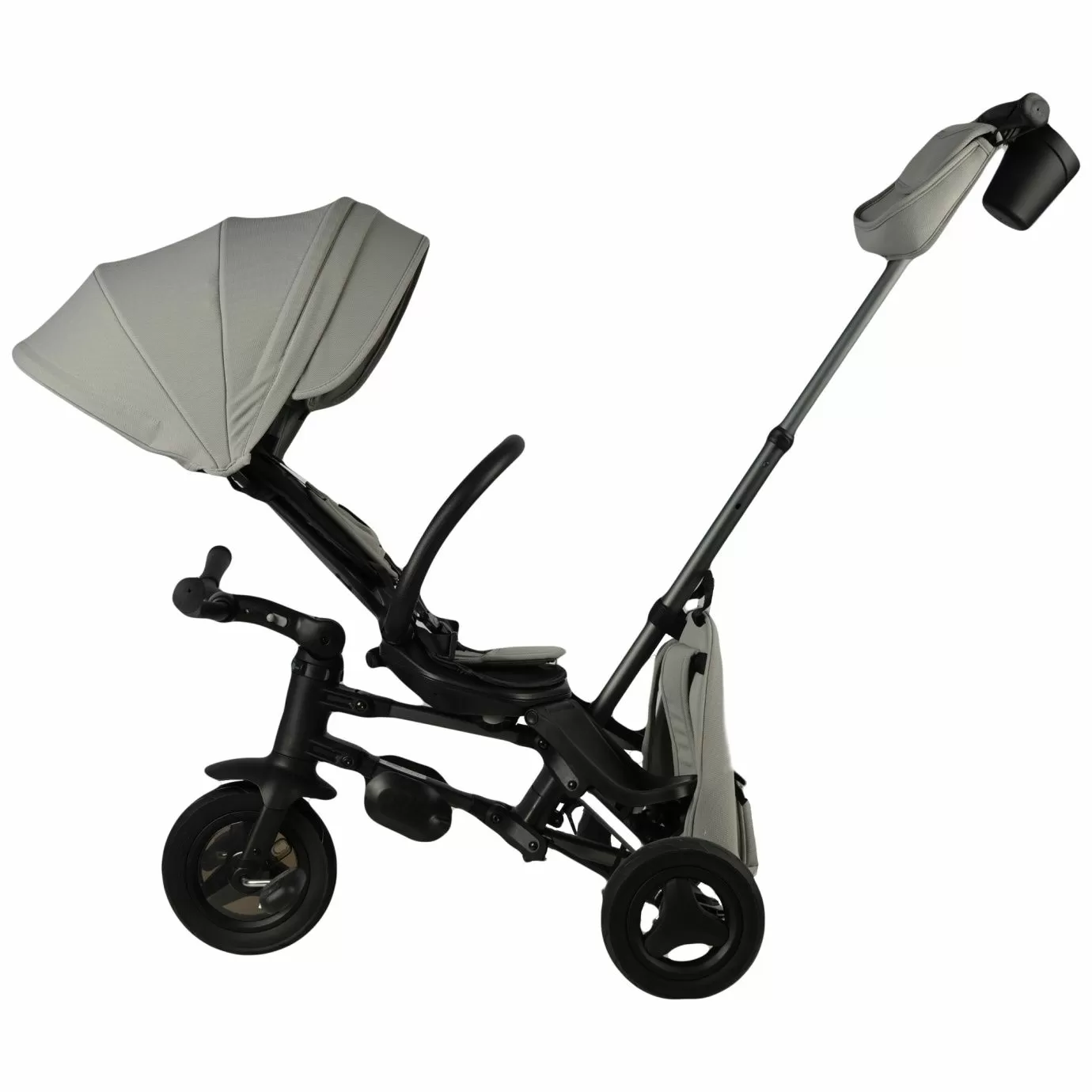 Велосипед трехколесный Qplay S700-17 SPRINTER SL Grey (Rub/Graphite)