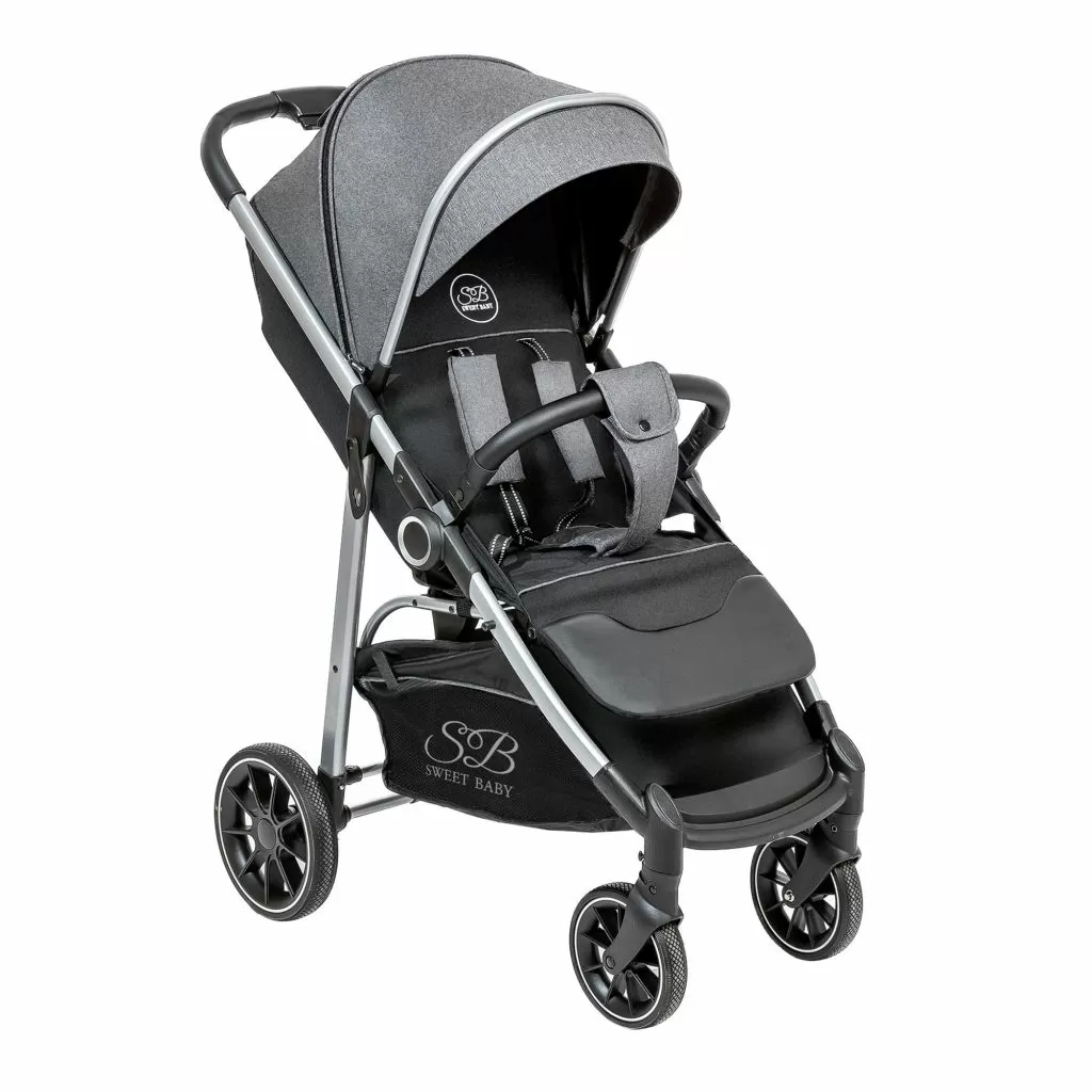 Прогулочная коляска Armonia Black/White