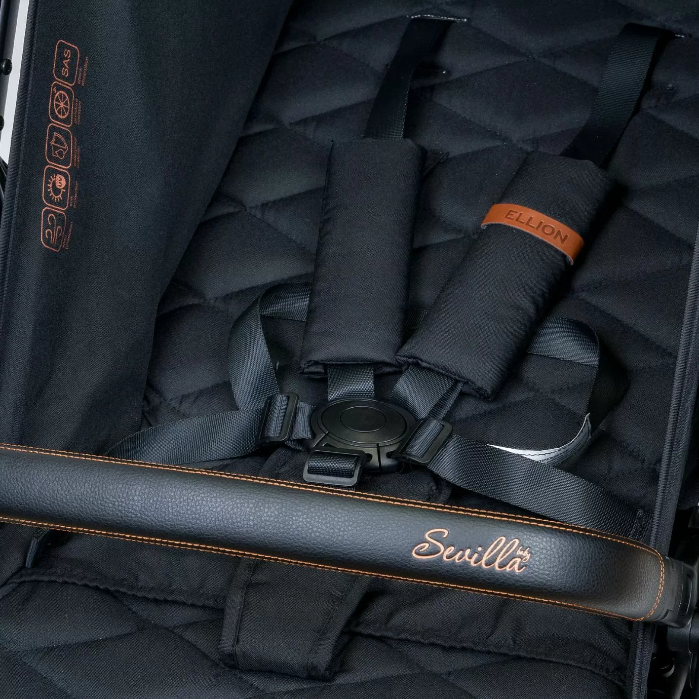 Прогулочная коляска Sevillababy ELLION