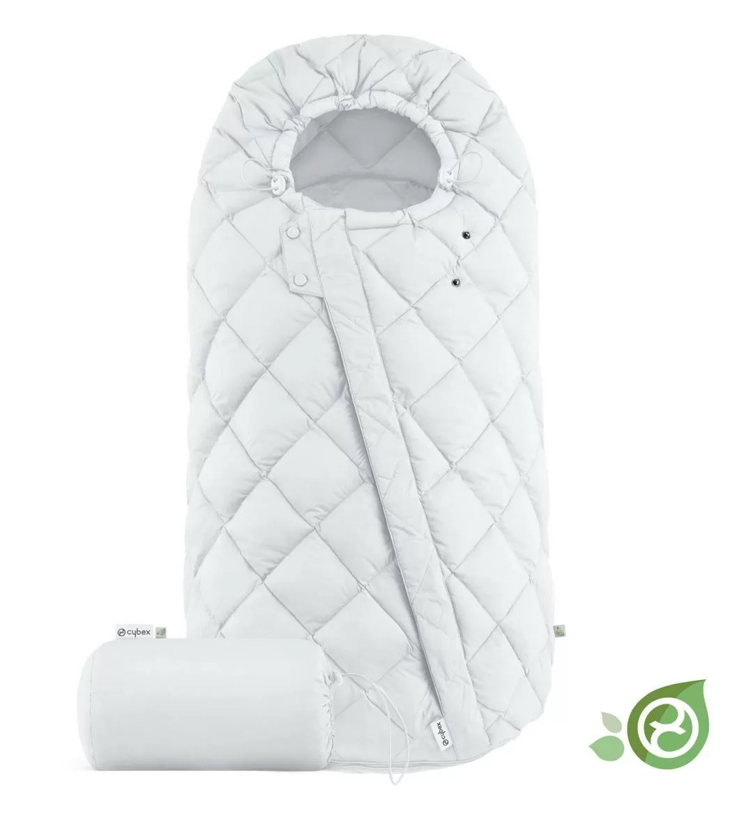 Теплый конверт для коляски Cybex Snøgga 2 Lava Grey