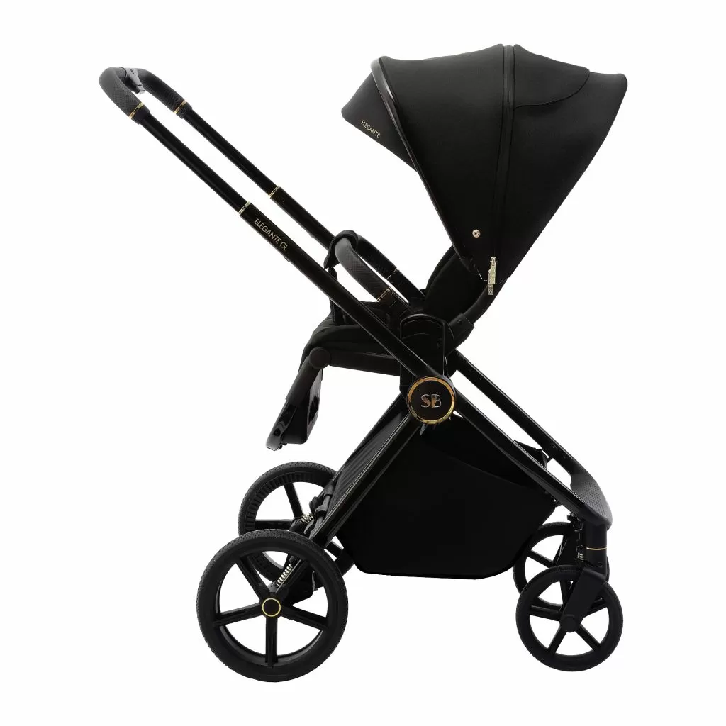Прогулочная коляска Elegante GL Black