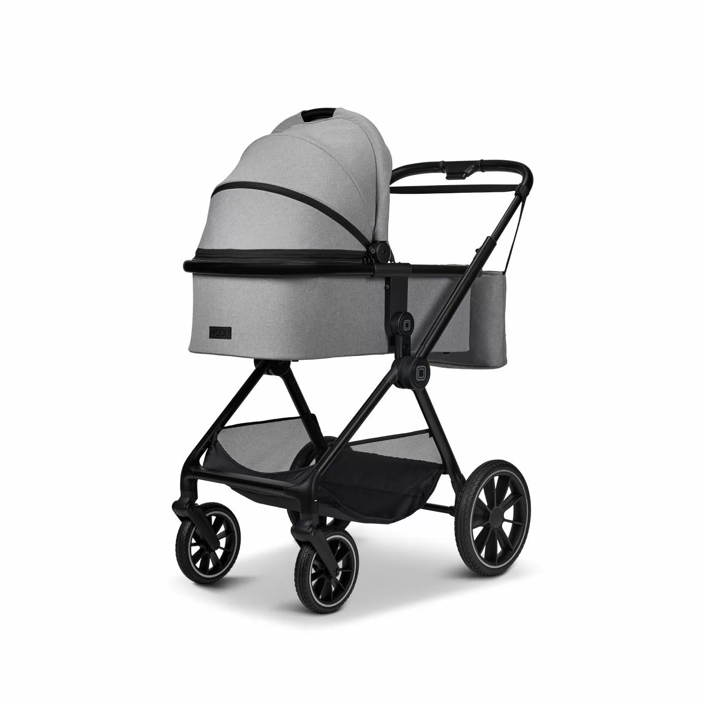 Коляска детская 2в1 Clicc stone/melange 2025