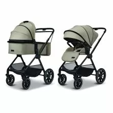 Коляска детская 2в1 Clicc mud/melange 2025