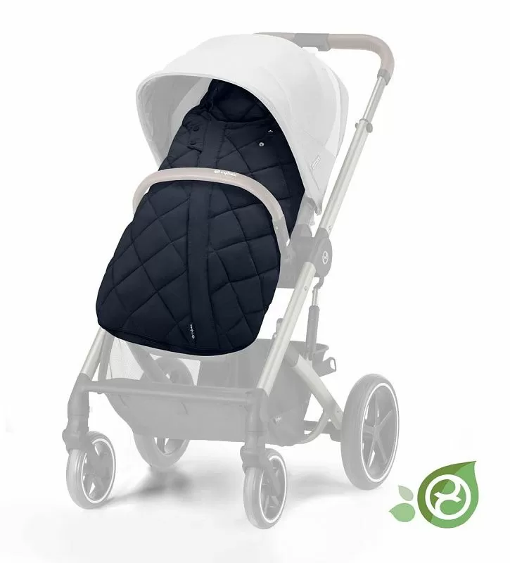 Теплый конверт для коляски Cybex Snøgga 2 Ocean Blue