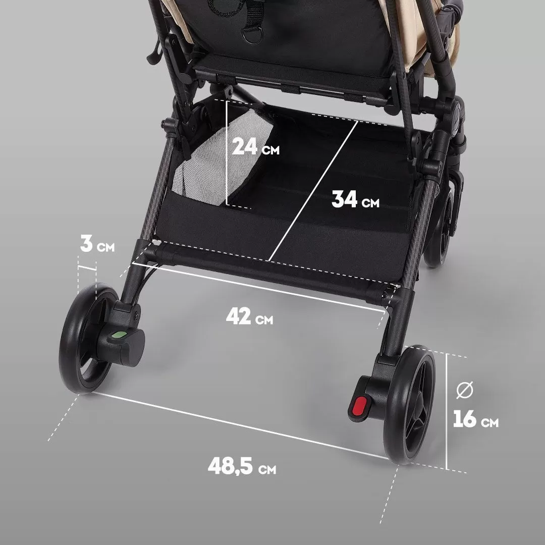 Прогулочная коляска Nuovita Note