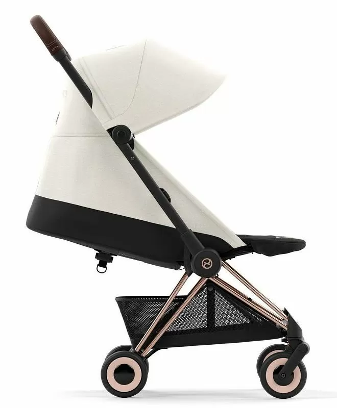 Coya Rosegold Off White с дождевиком