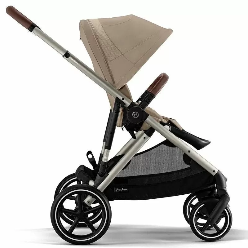 Коляска для погодок Cybex Gazelle S BLK 2024