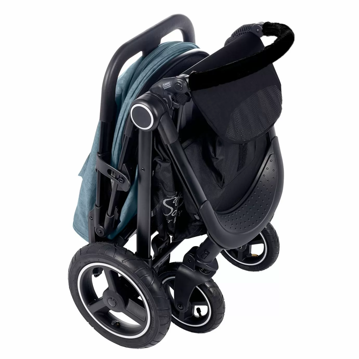 Прогулочная коляска Suburban Compatto Blue (Air)
