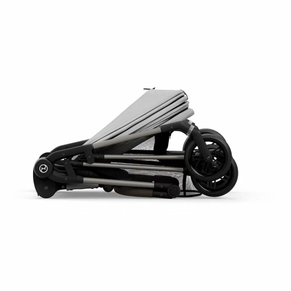 Детская коляска Cybex Melio 2024 Fog Grey