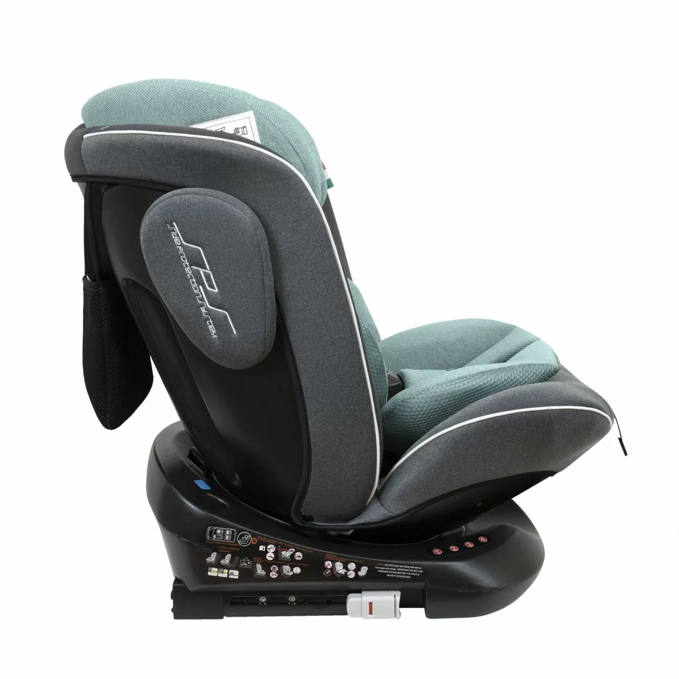 Автокресло группа (0-36) Crosstour 360 SPS Isofix Grey/Turquoise