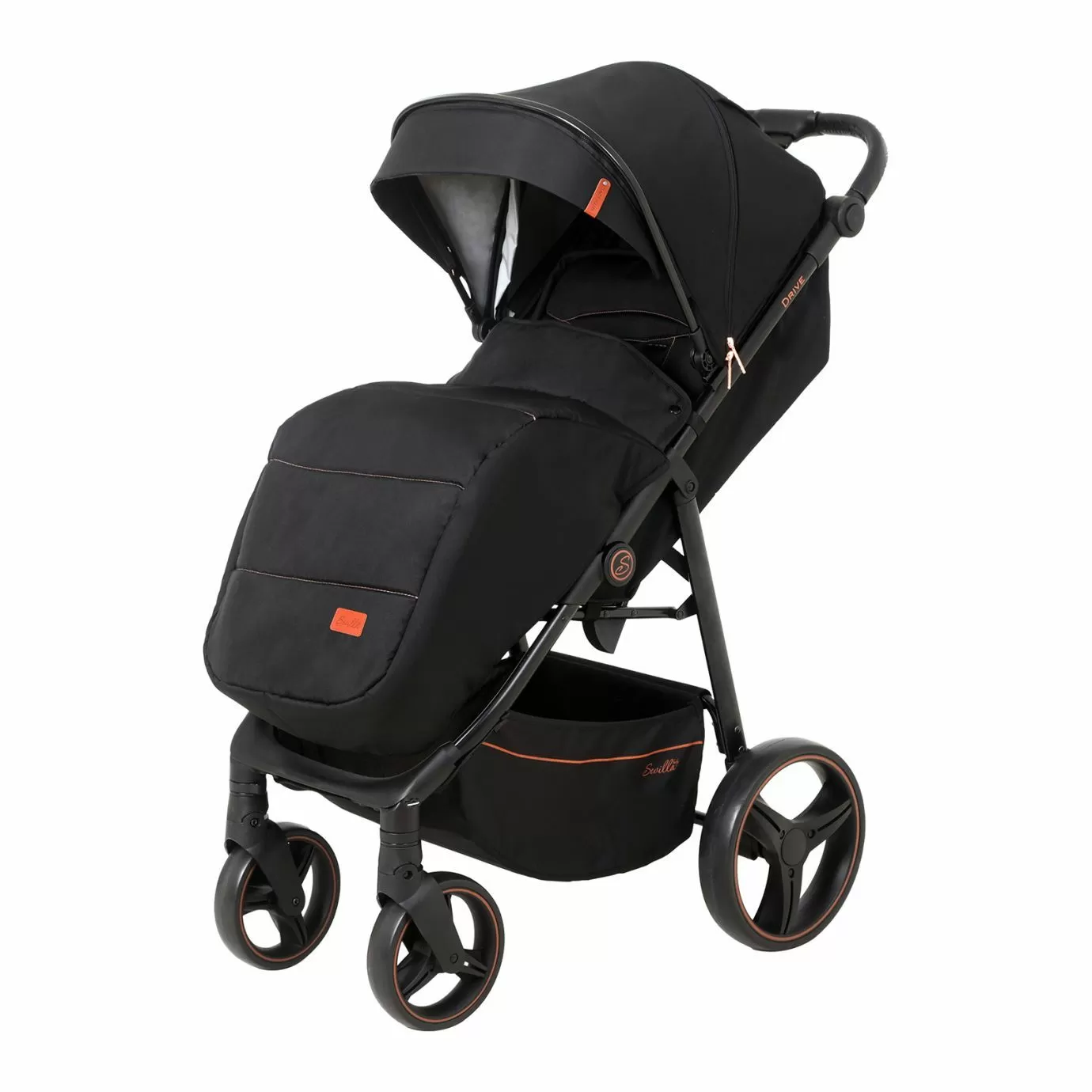 Прогулочная коляска Sevillababy DRIVE 