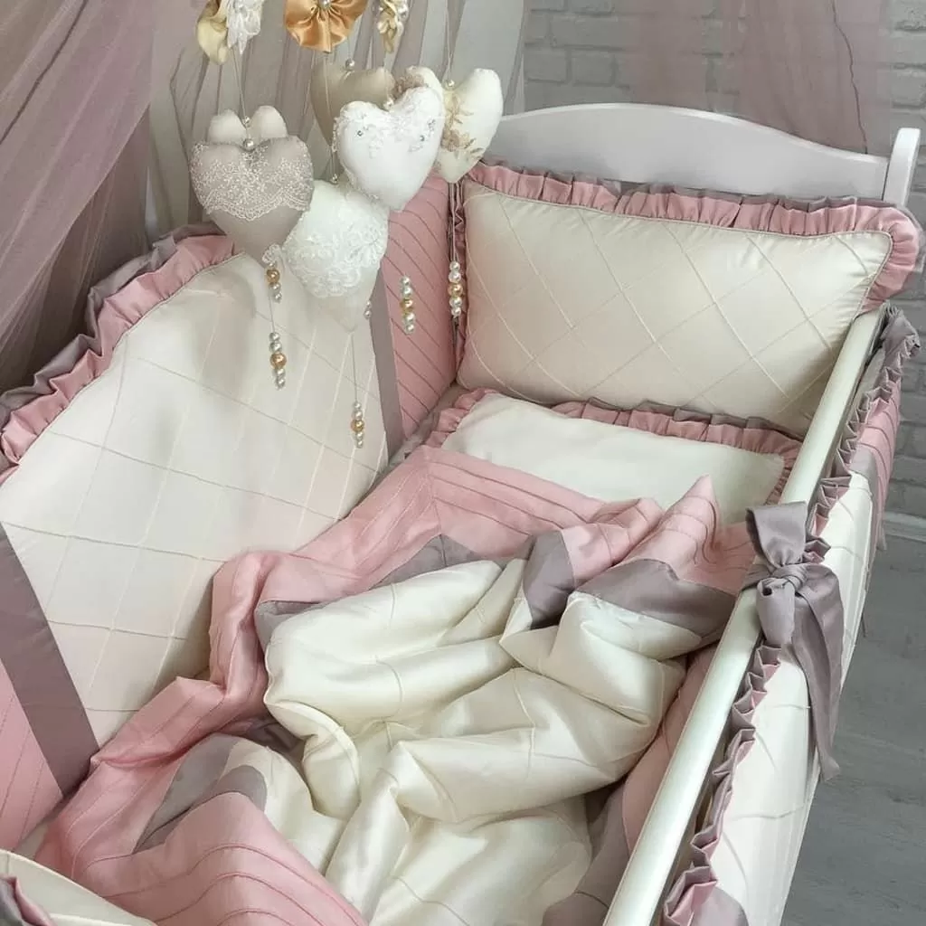 Комплект Marele «Розовый жемчуг»