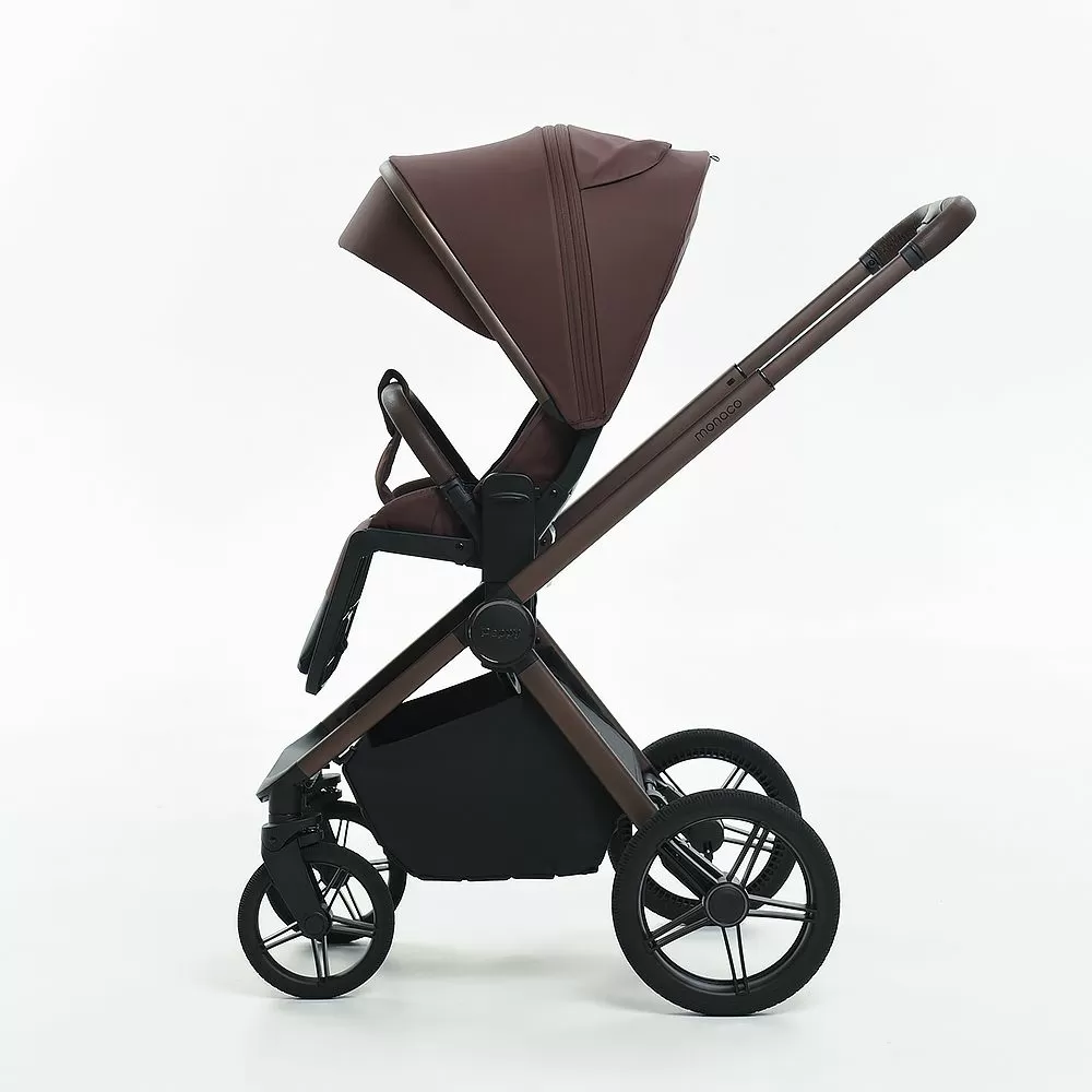 Коляска детская Peppy Monaco Burgundy