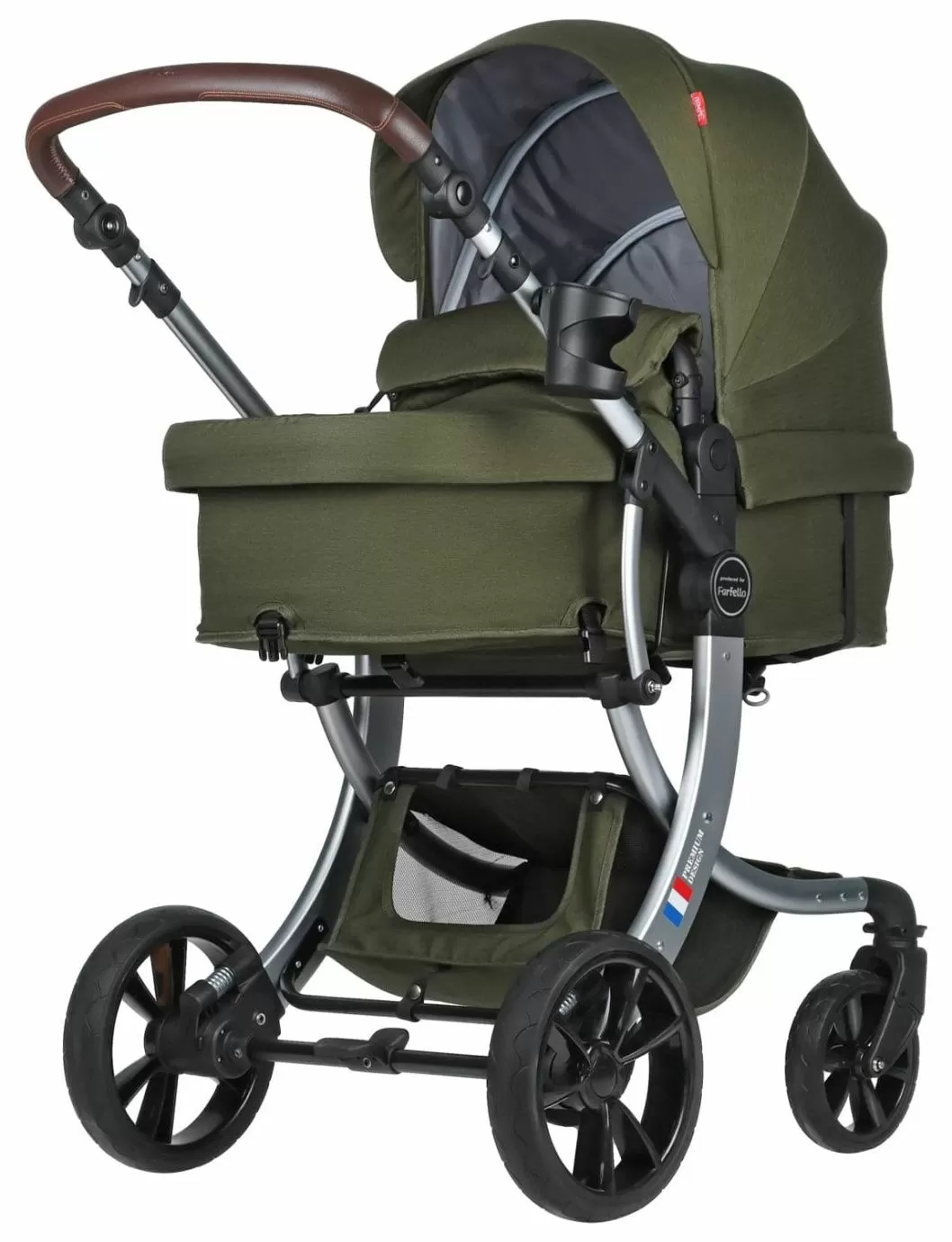 Коляска трансформер Aimile Original New Silver