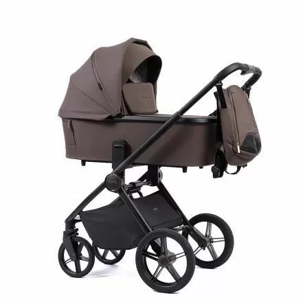 Коляска детская Peppy Monaco рама черная