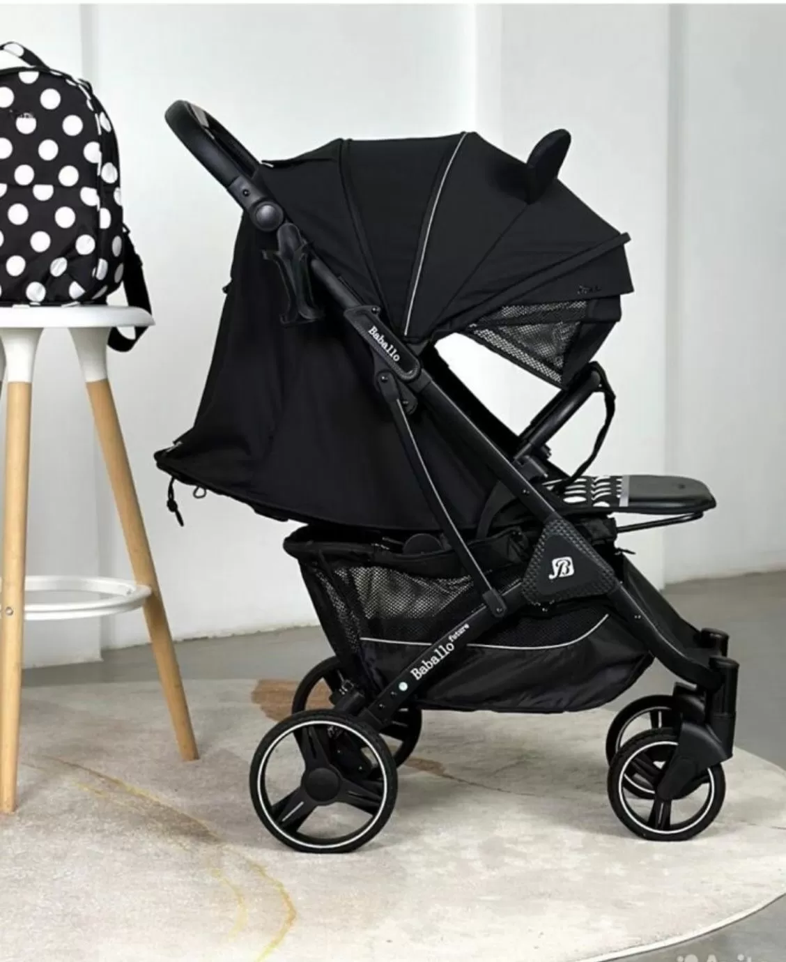 Babalo 2024 года черная Микки 