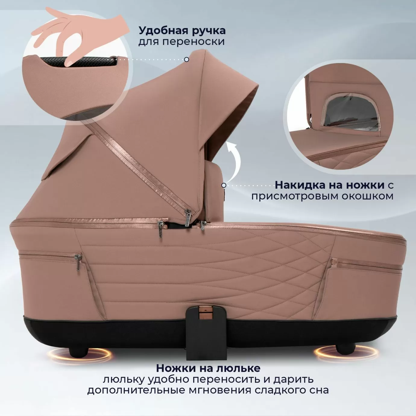 Коляска 2в1 SBL Elegante Therma