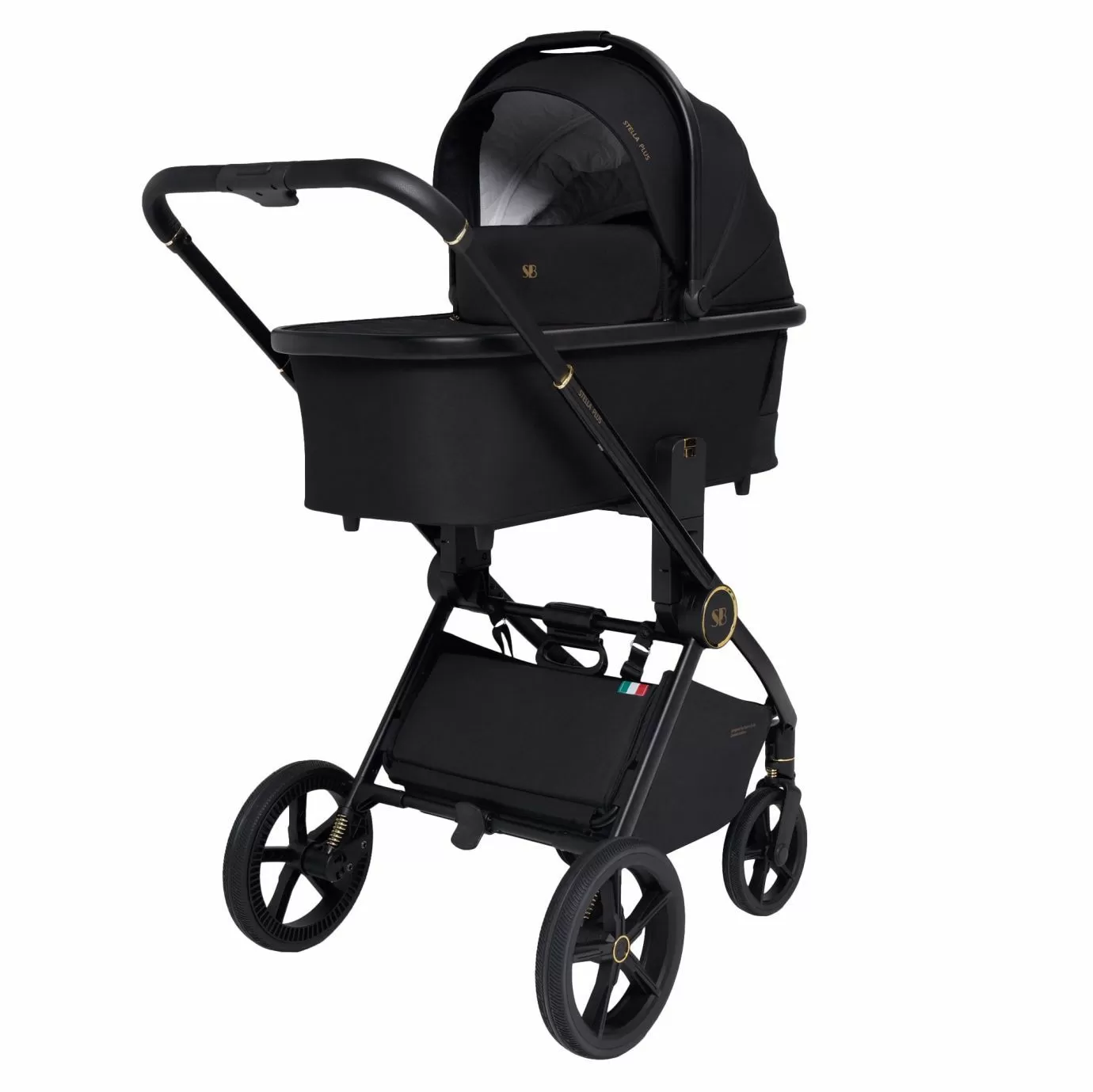 Коляска Sweet Baby Stella Plus Black