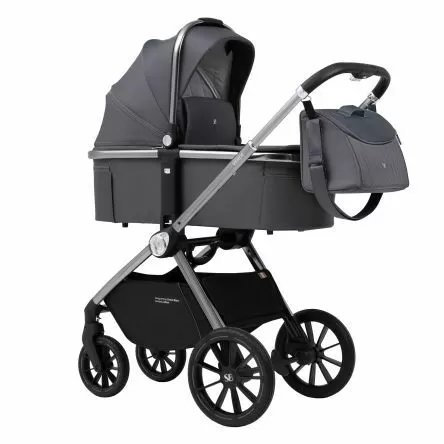 Коляска Sweet Baby Verde Silver Dark Grey