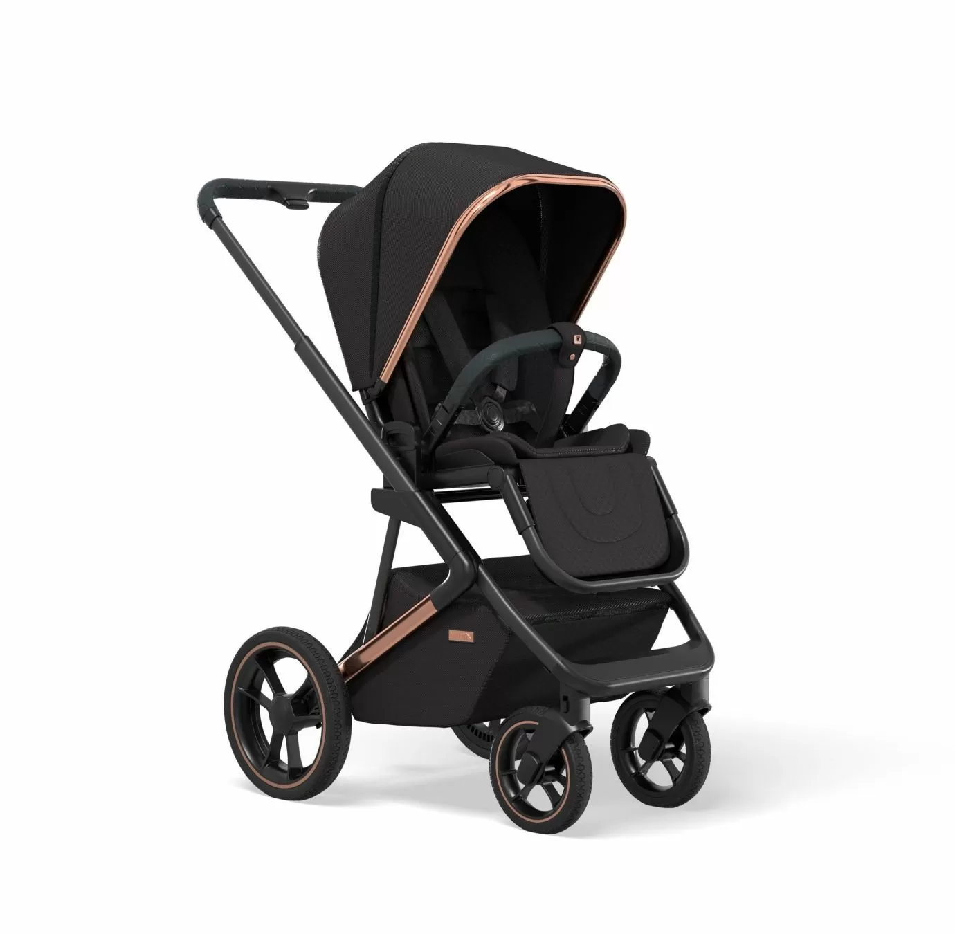 Коляска Moon Style Rosegold 2021