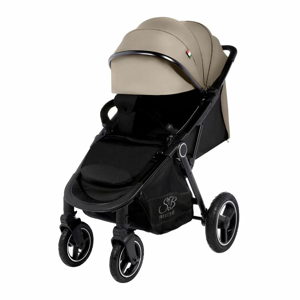 Прогулочная коляска Suburban Compatto Beige (Air)