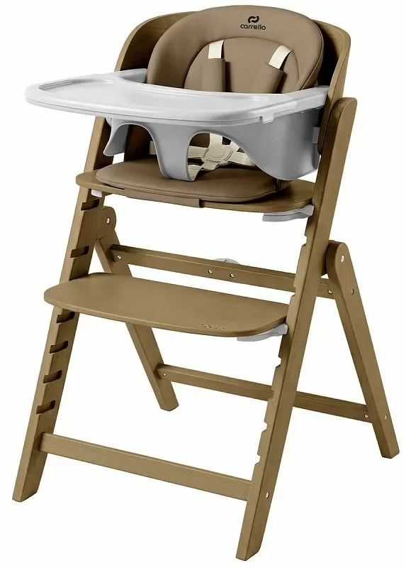 Стульчик для кормления Carrello Focus, Sahara Beige