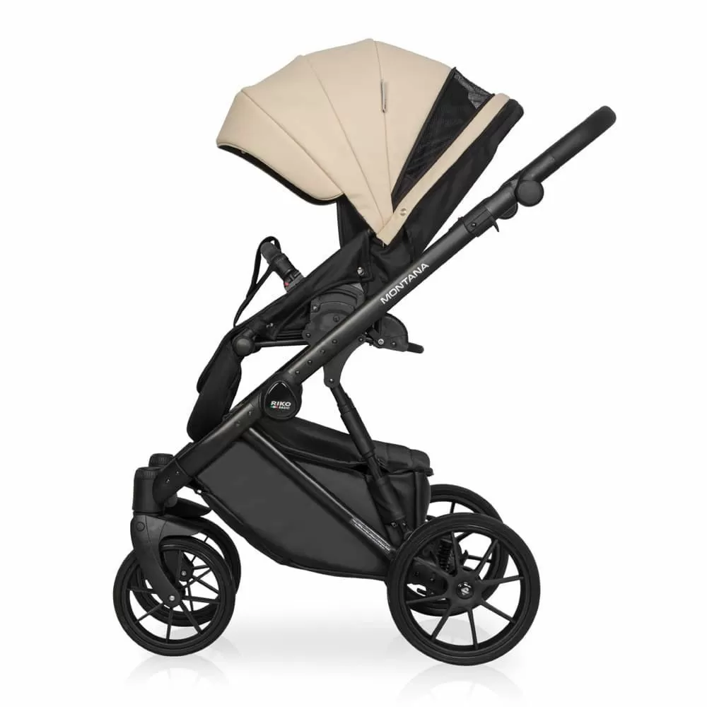 Коляска 2 в 1 Riko Basic Montana Ecco