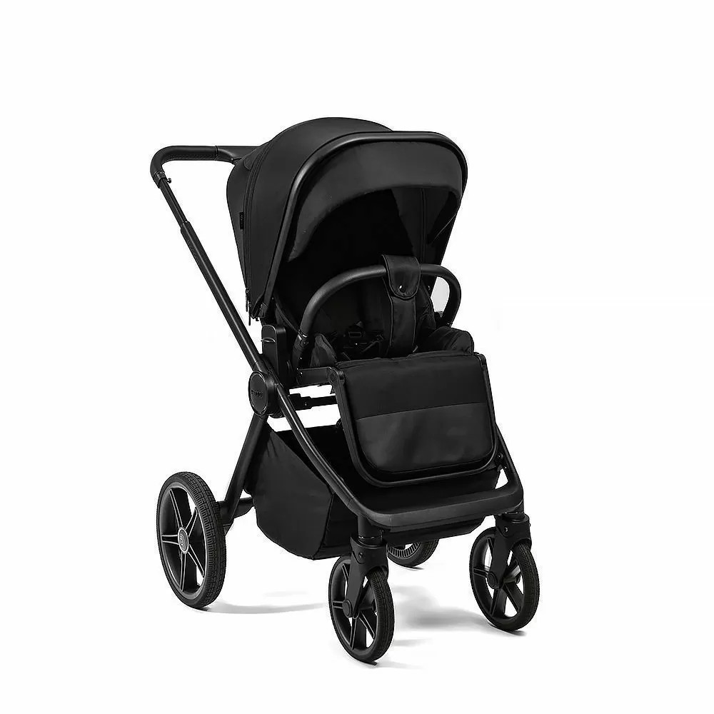 Коляска 2в1 Peppy Monaco Plus Black (рама черная)