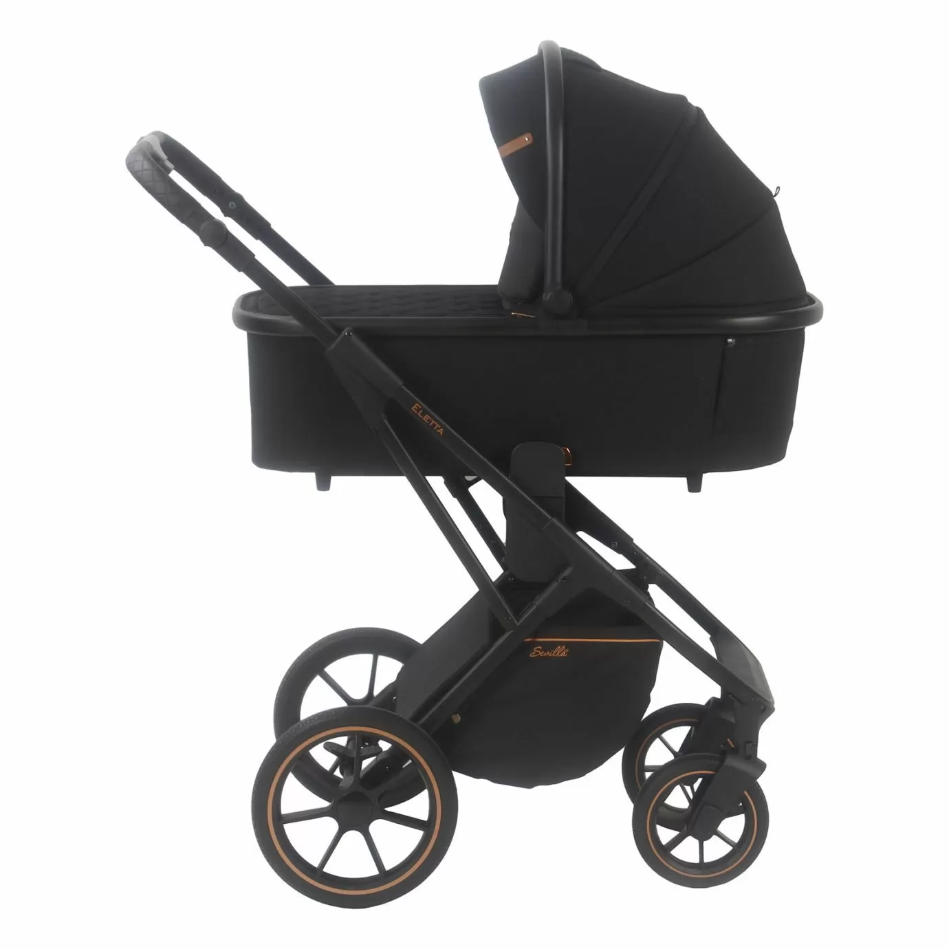 Модульная коляска 2в1 SevillaBaby ELETTA