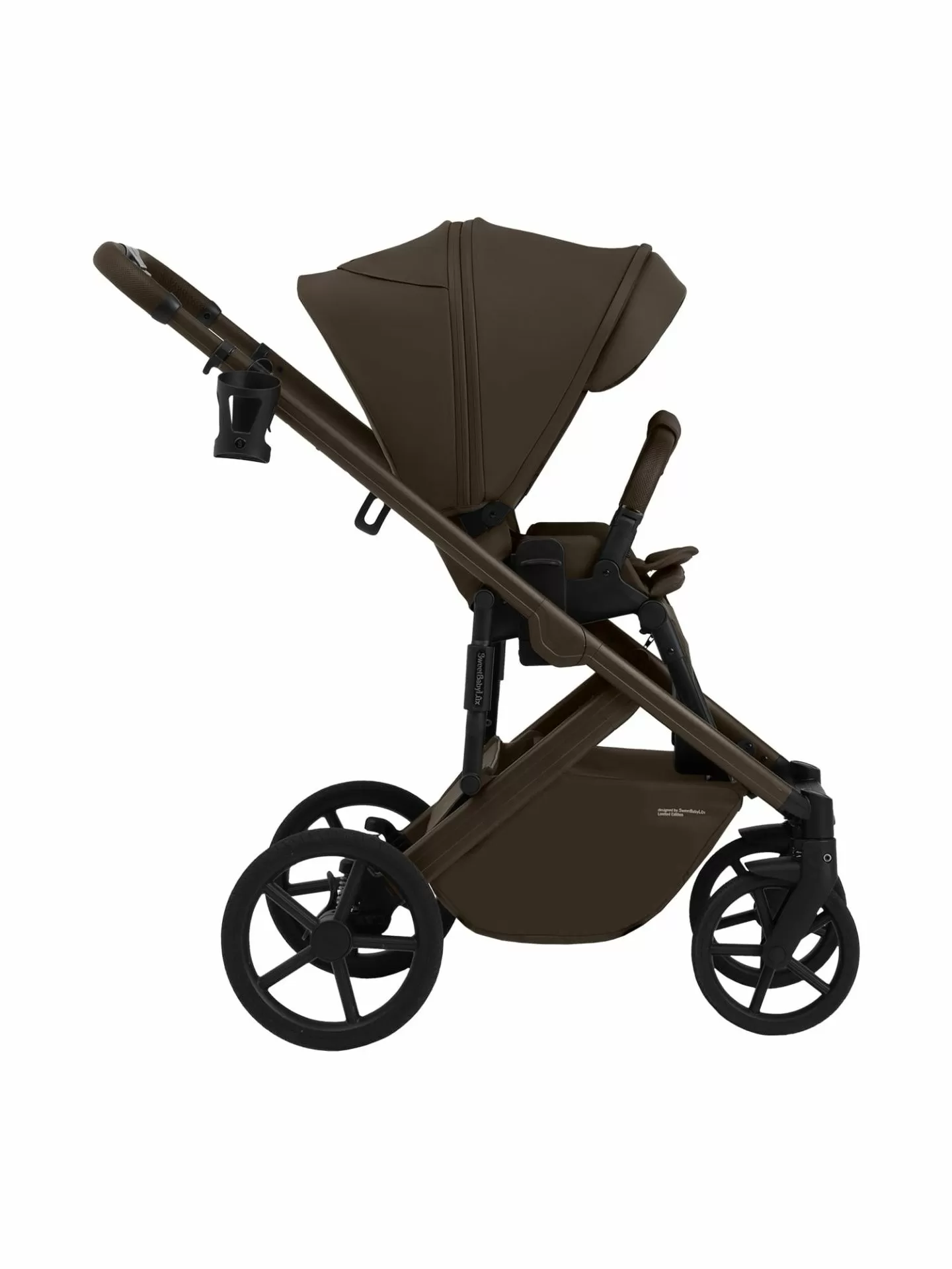 Коляска 2в1 SBL Dolce Brown