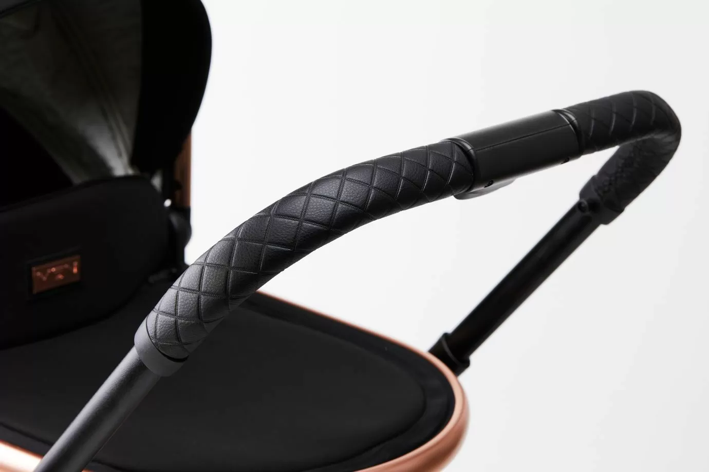 Коляска 2в1 Moon Resea S Rosegold