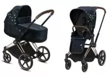 Детская коляска Cybex Priam III 2 в 1 FE Jewels of Nature