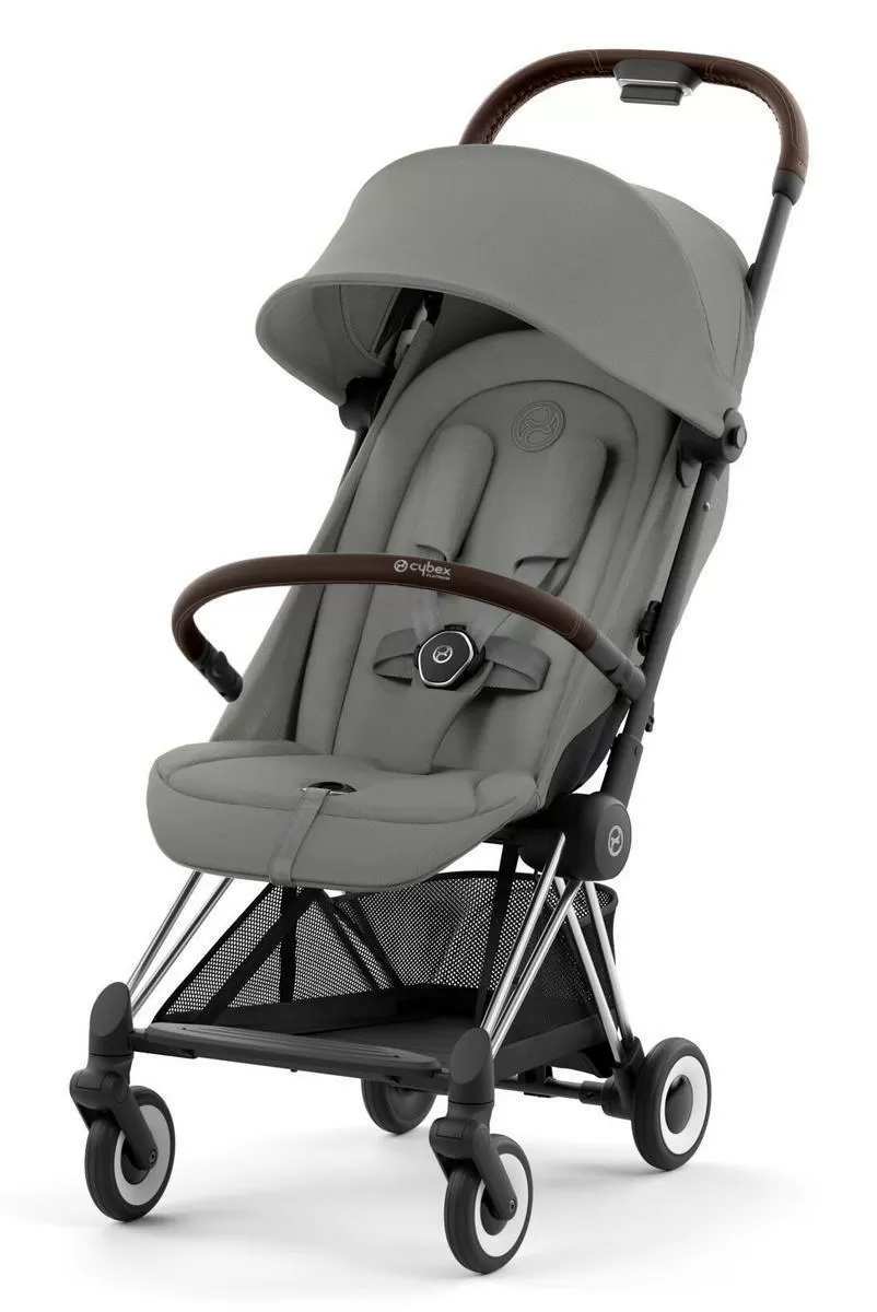 Coya Chrome Brown Mirage Grey с дождевиком