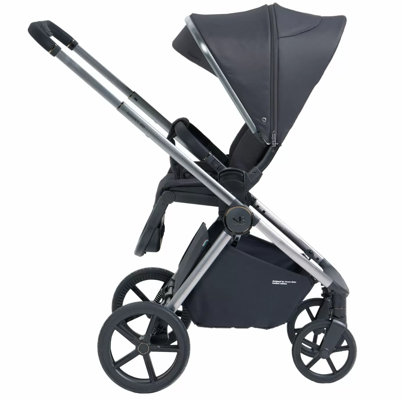 Прогулочная коляска Elegante BRD Black