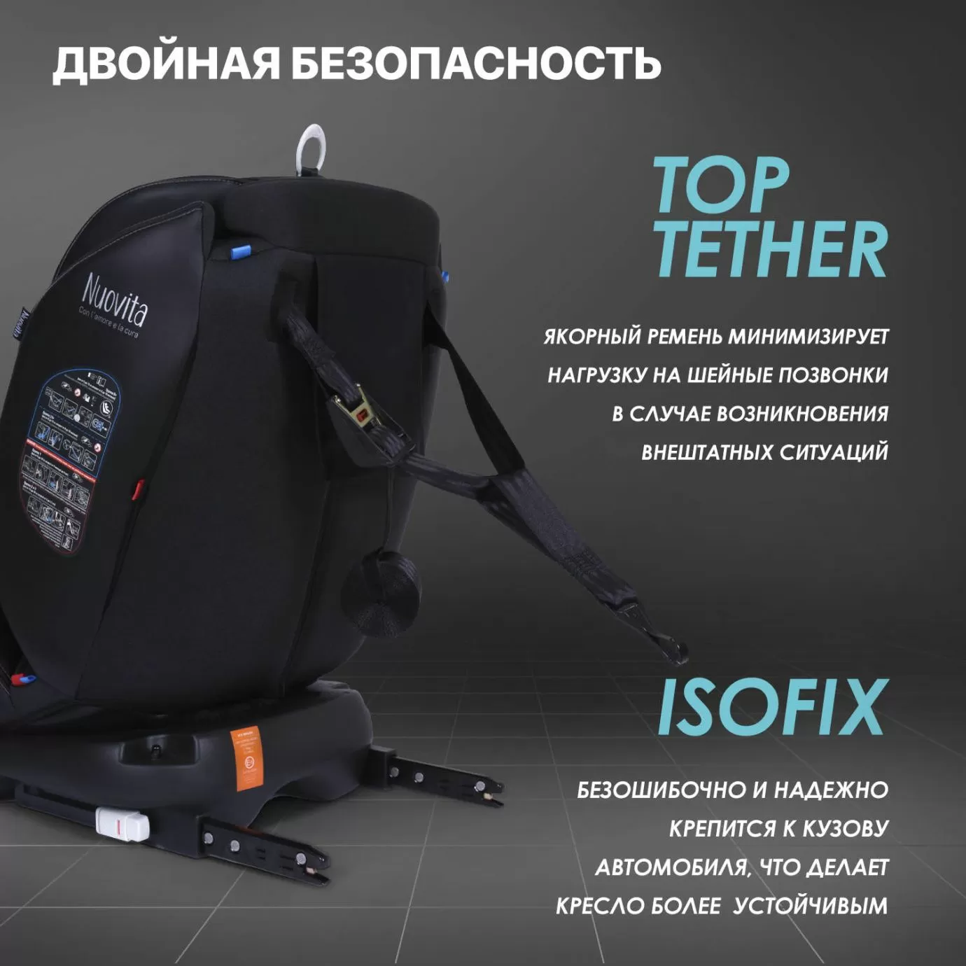Автокресло NUOVITA MACZIONE N0123I-1L