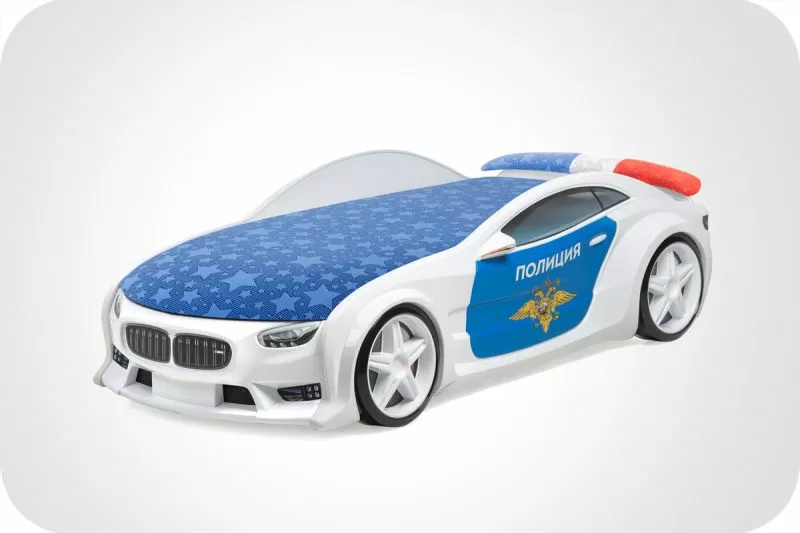 Мягкий спойлер к NEO EVO N1 UNO полиция флок