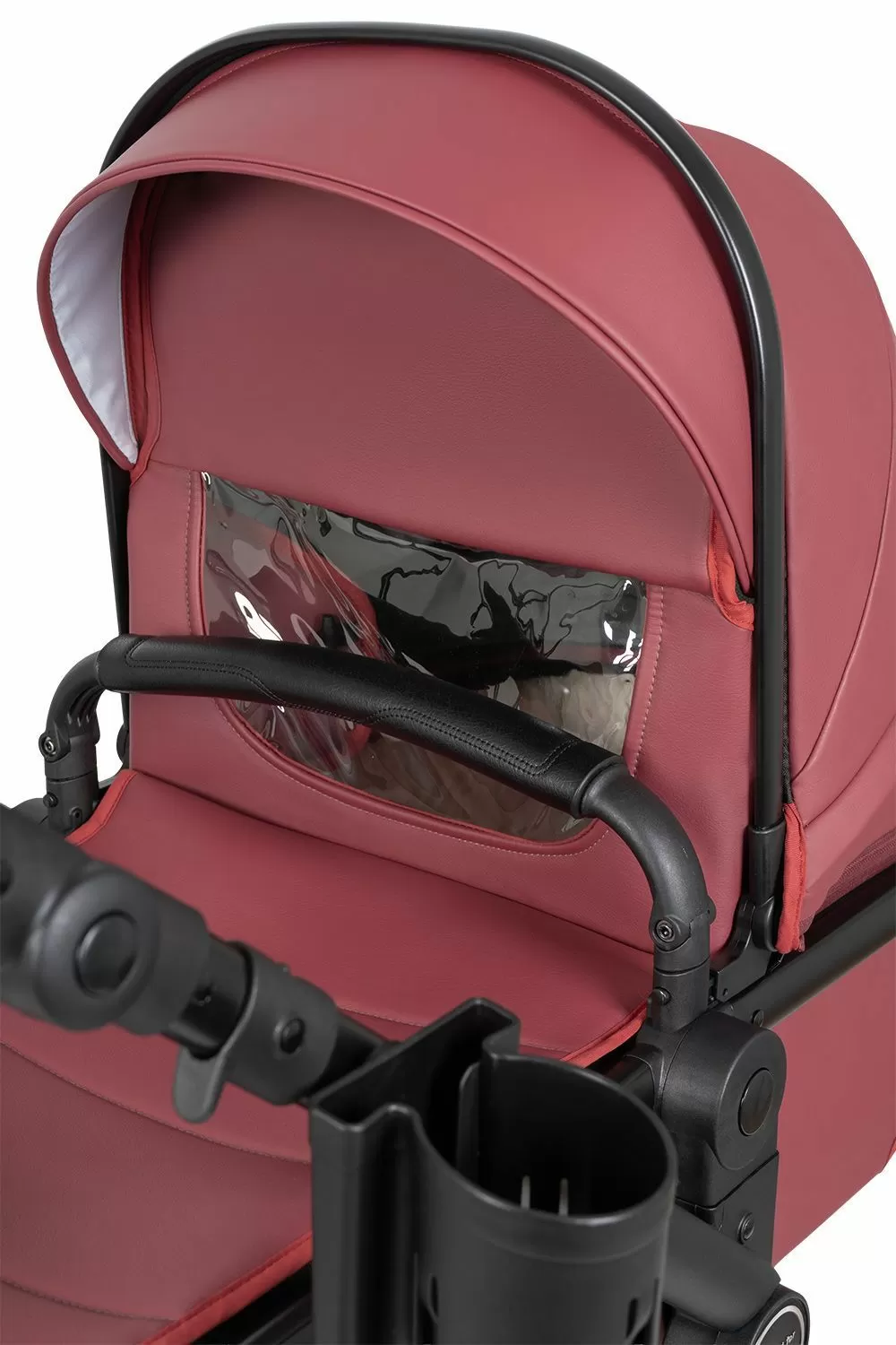 Коляска трансформер Aimile Adventurer бургунди