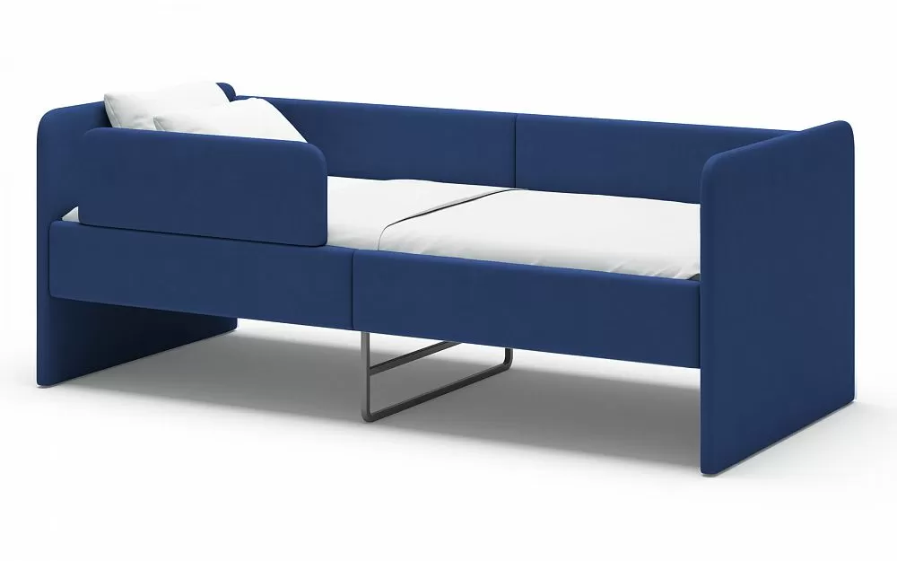 Кровать-диван "Donny" синий