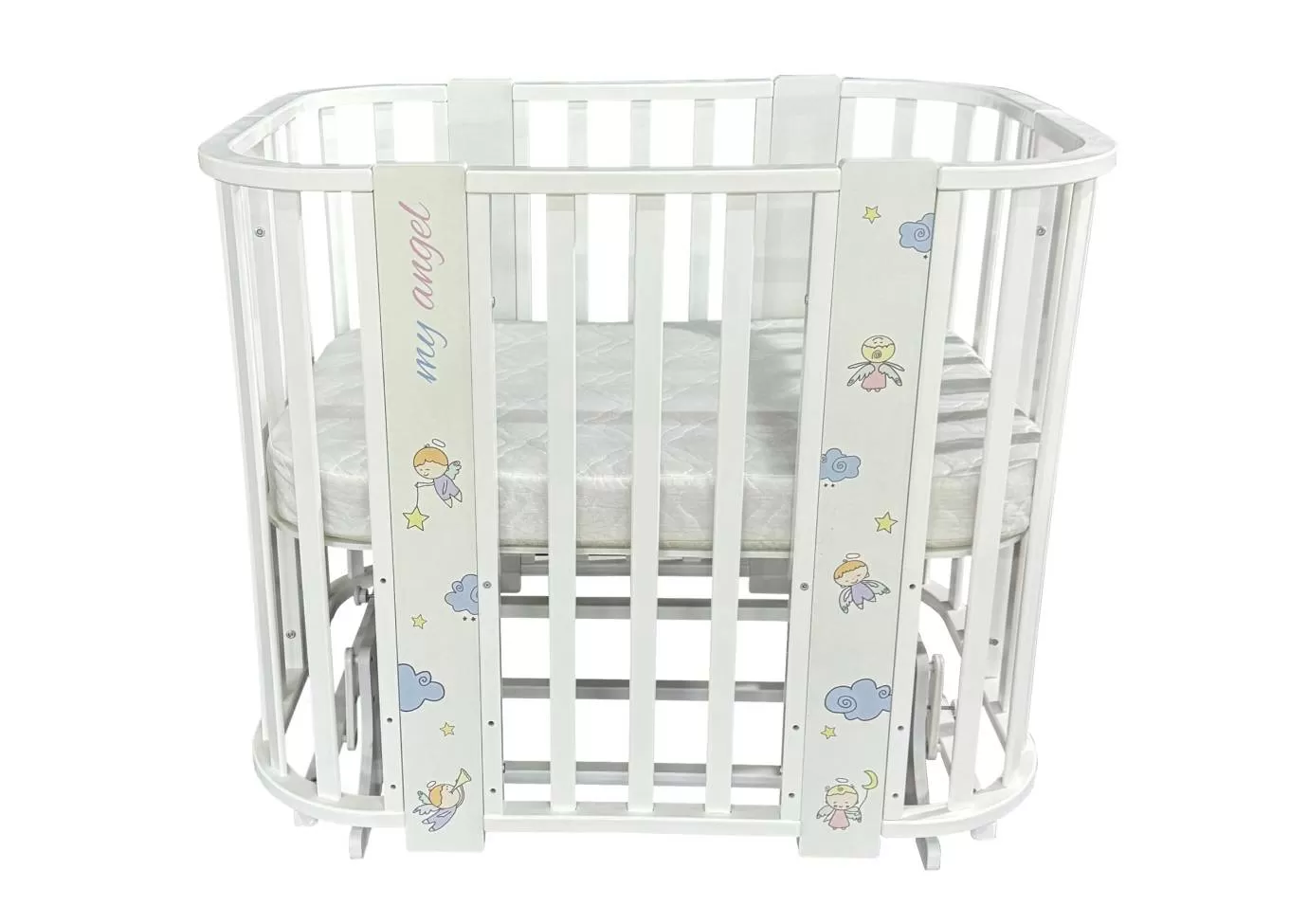 Кровать 5 в 1 ангелочки