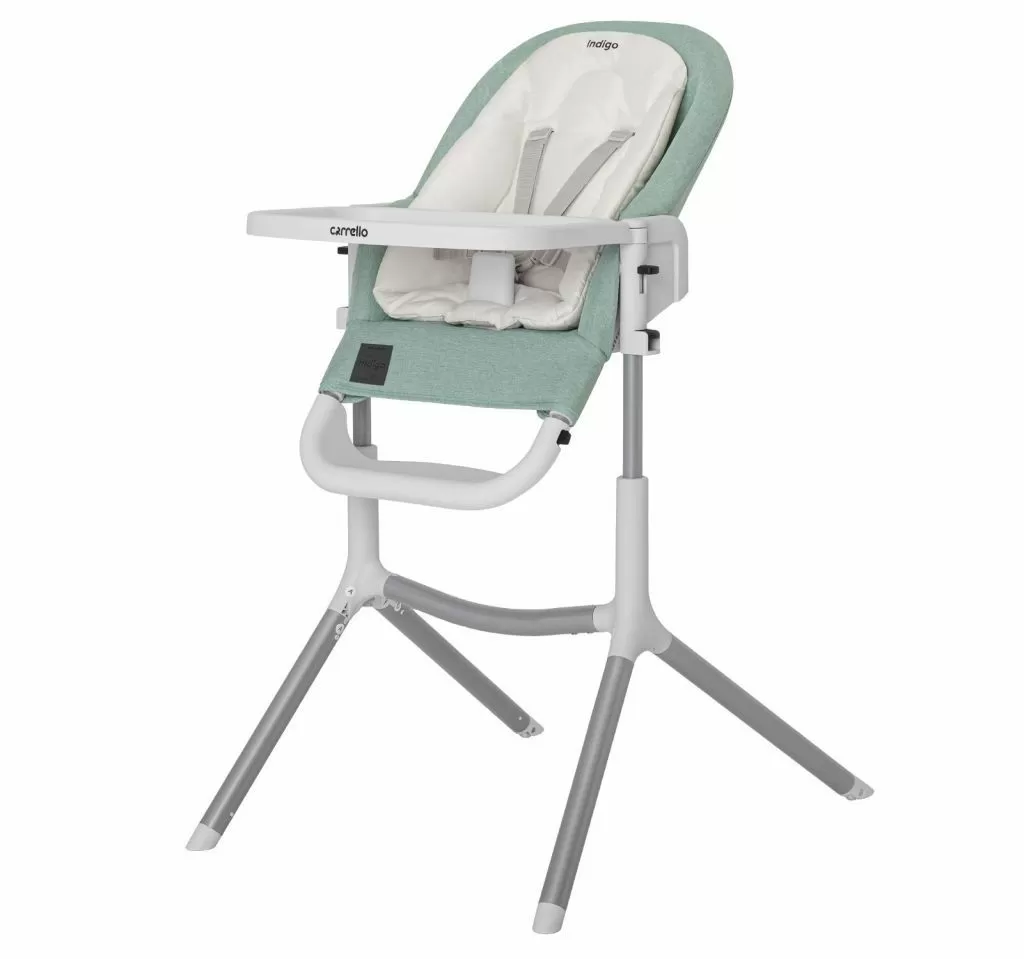 Стульчик для кормления Carrello Iris Ash Green