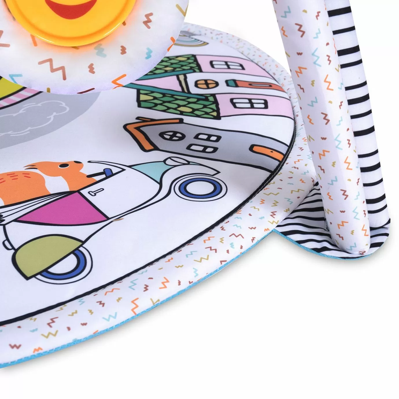 Развивающий коврик NUOVITA PICCOBINE GENIO G1,полет