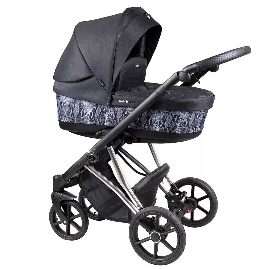 Коляска детская Coletto Craft black