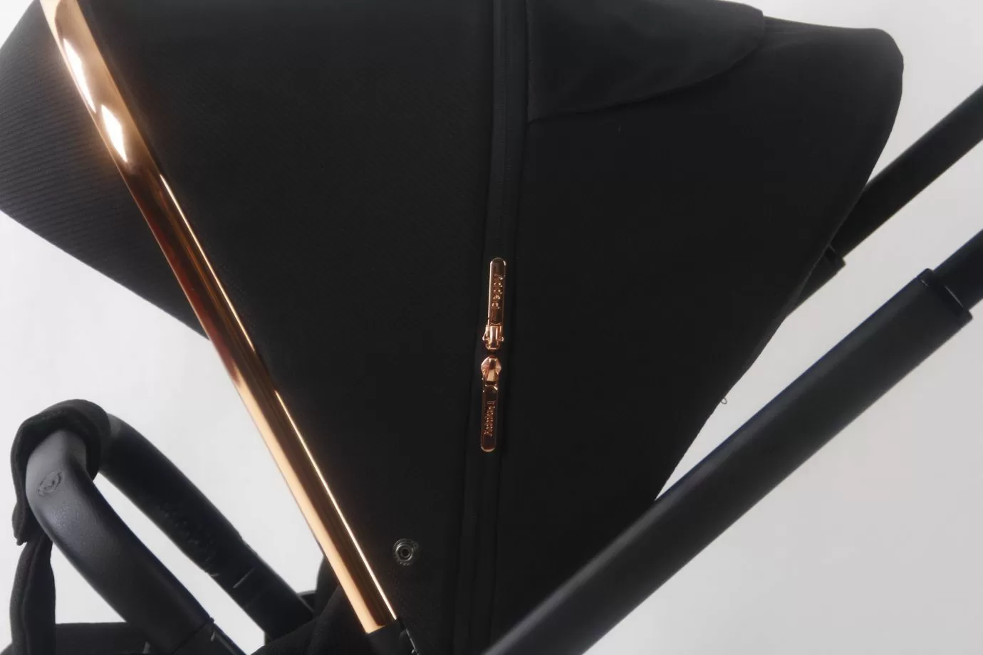 Коляска детская Peppy Monaco Golden black