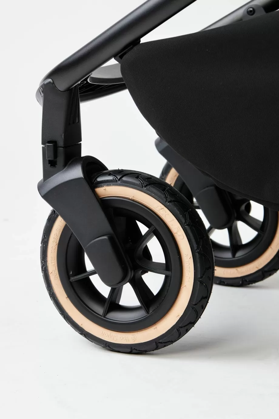 Коляска 2в1 Moon Resea S Rosegold