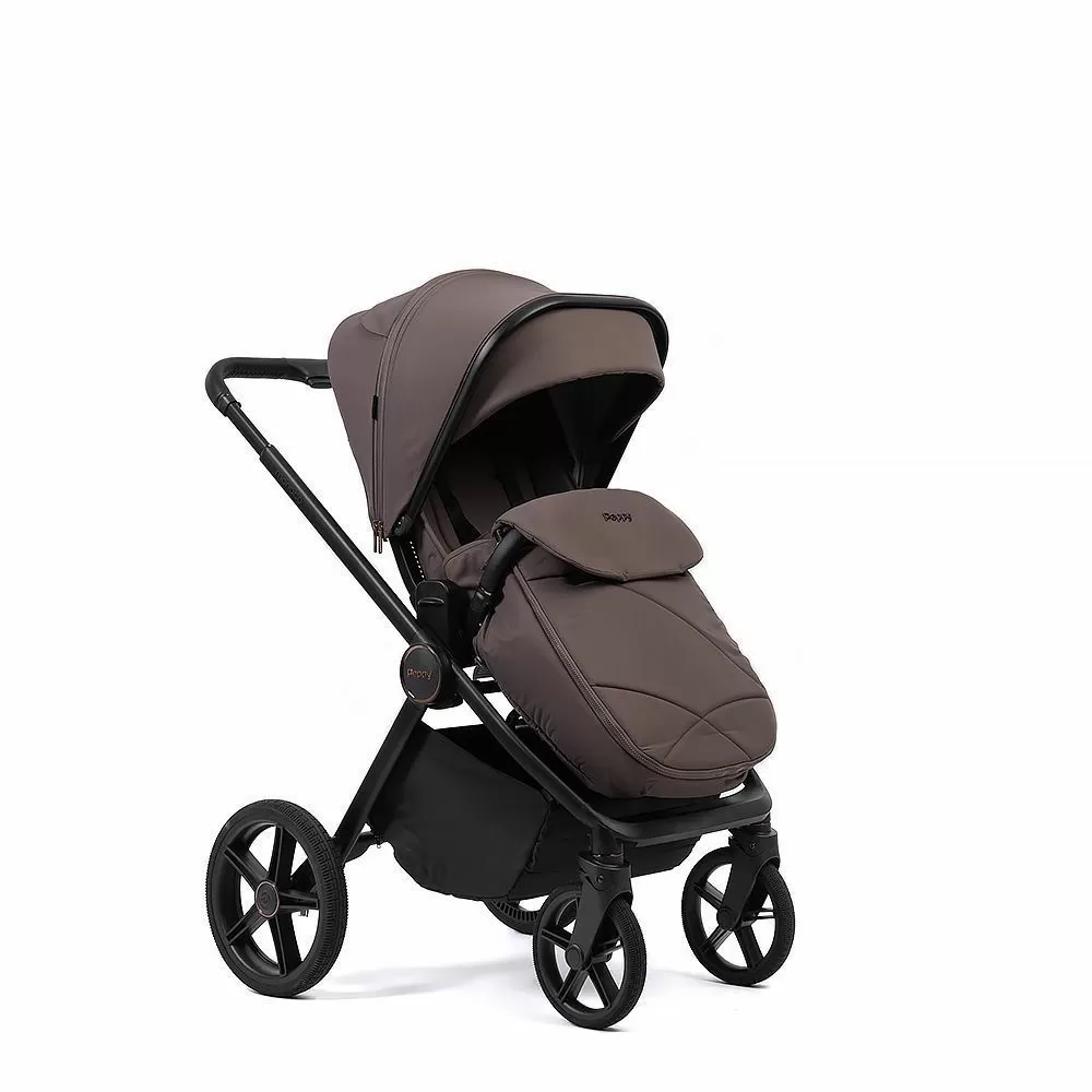 Коляска детская Peppy Monaco рама черная