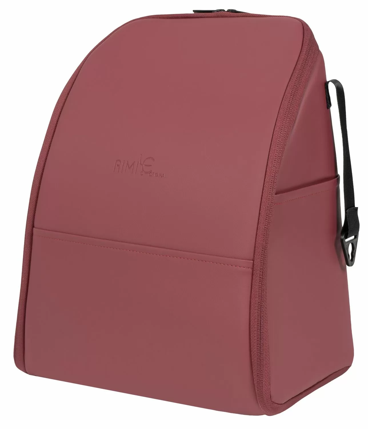 Коляска трансформер Aimile Adventurer бургунди