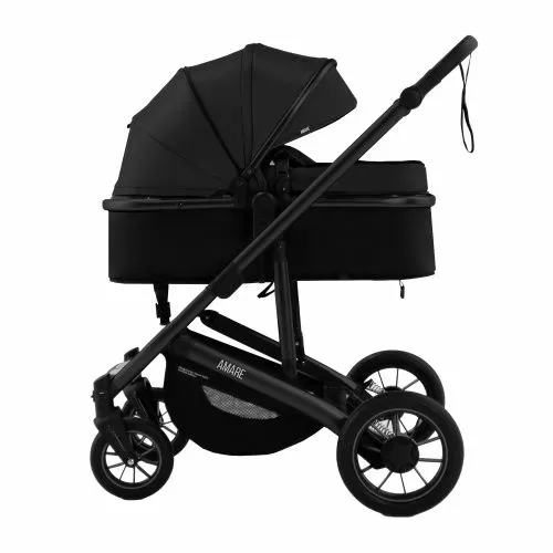 Коляска-трансформер Amare GL Black
