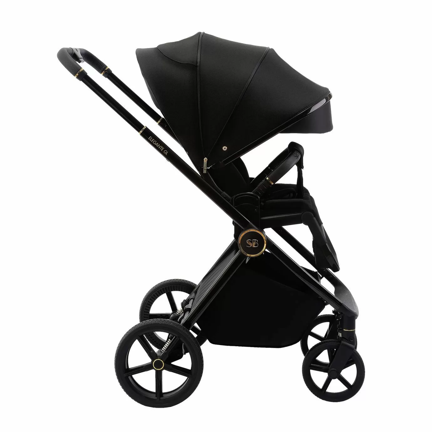 Прогулочная коляска Elegante GL Black